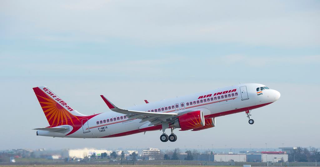 Air India Flight 855