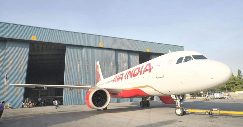 Air India’s first retrofitted A320neo re-enters service