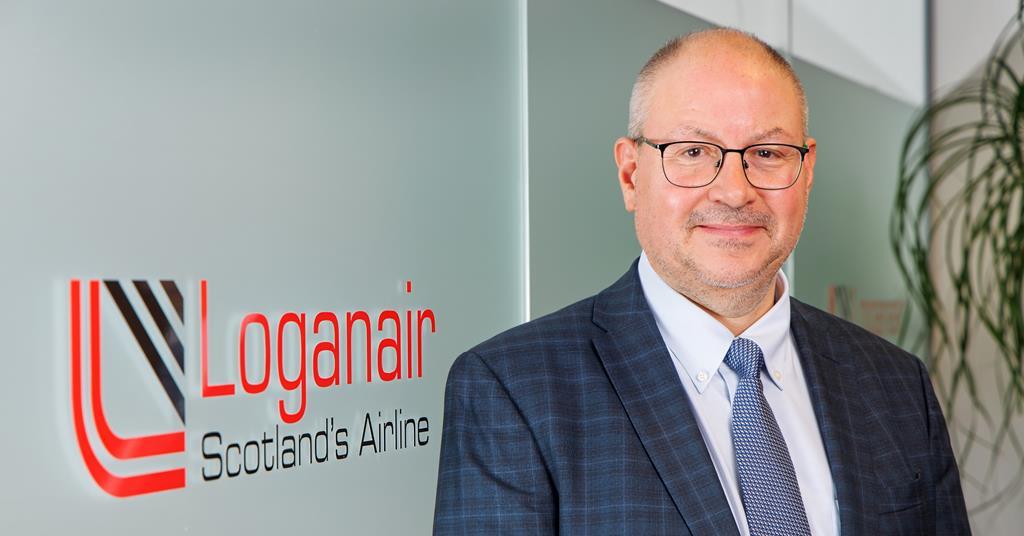 Loganair chief aiming to re-establish resilience at UK regional carrier ...