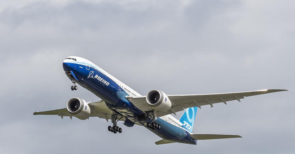 Second 777x Test Aircraft Makes Maiden Flight 