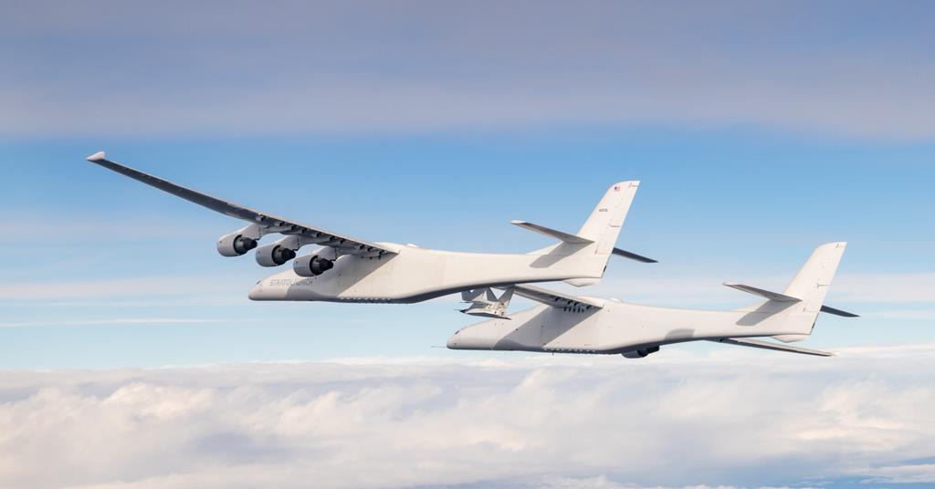 Stratolaunch completes second ‘captive carry’ test flight of hypersonic ...