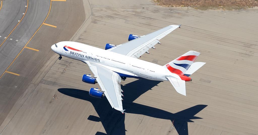 british airways a380 wallpaper