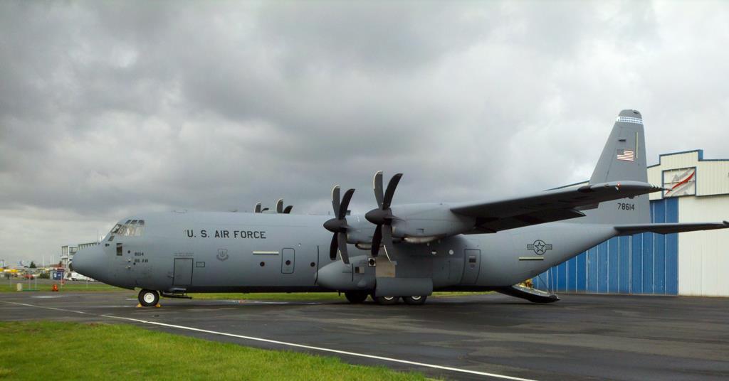 rnzaf c130j