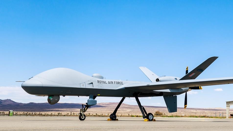 UK MoD accepts its first Protector RG1 from General Atomics | News ...