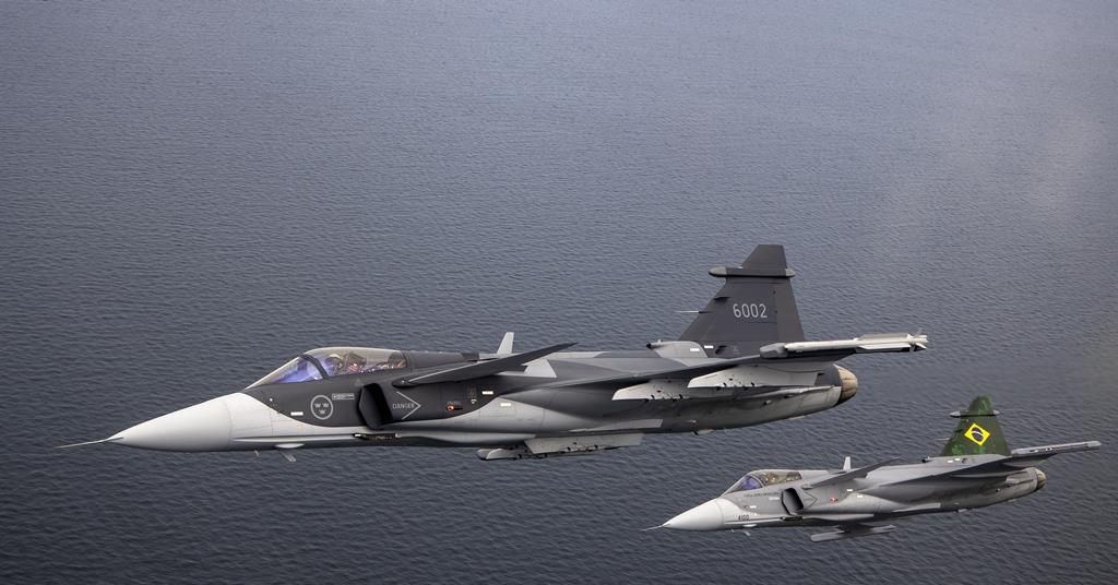 Saab Includes 64 Gripens And Globaleye Pair In Best And Final Offer For Finnish Hx Contest News Flight Global