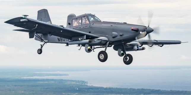 L3Harris eyes more SkyWarden roles with gun pod, long-range weapons and SIGINT sensor