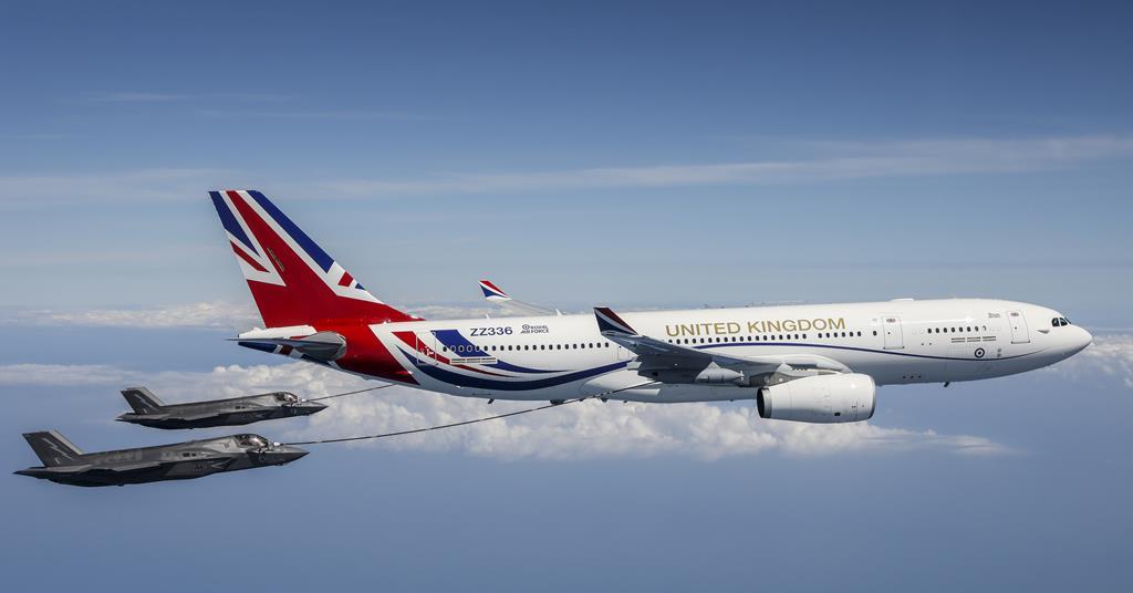 voyager tanker aircraft