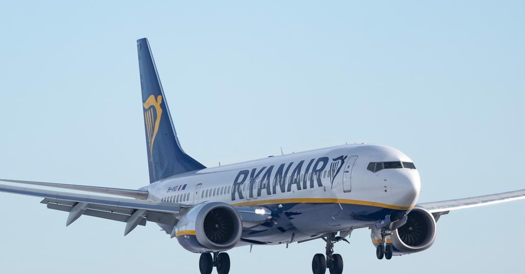 Why growing Ryanair expects European short-haul capacity to fall this ...