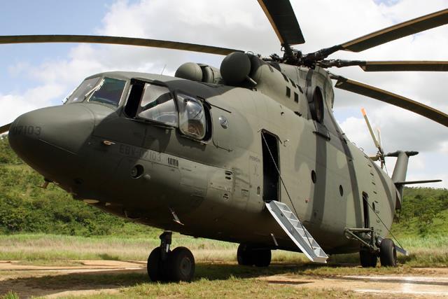 Algeria Receives First Two Mi 26 Helicopters News Flight Global