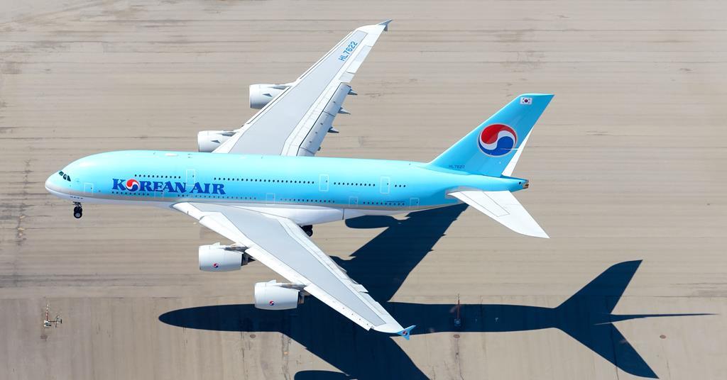 Vận chuyển hàng hoá hàng không từ Việt Nam đi Hàn Quốc
