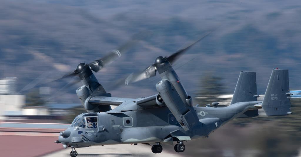 US Grounds Entire Osprey Fleet Following Deadly Crash In Japan | News ...