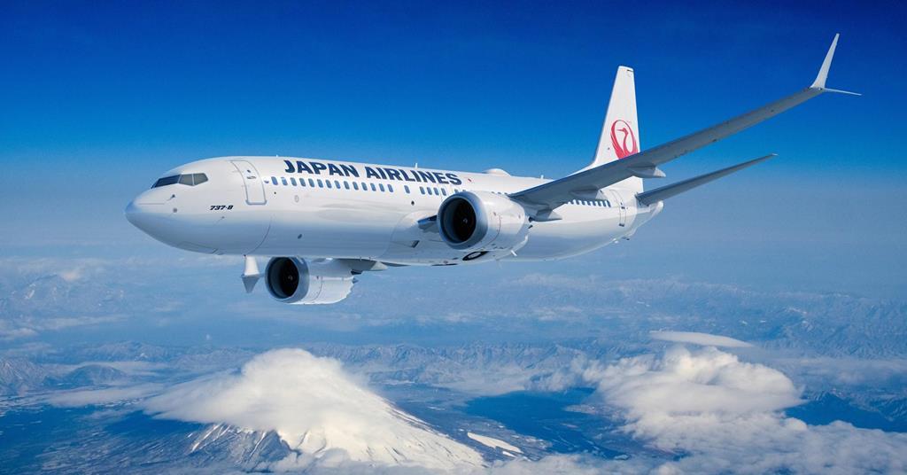 JAL orders additional 737 Max 8s