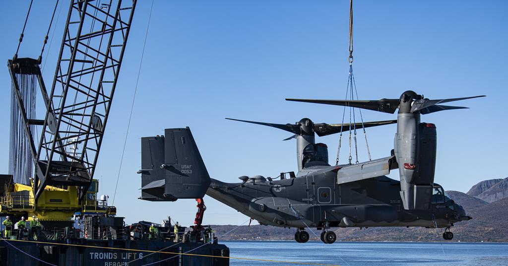 US Grounds Entire Osprey Fleet Following Deadly Crash In Japan | News ...