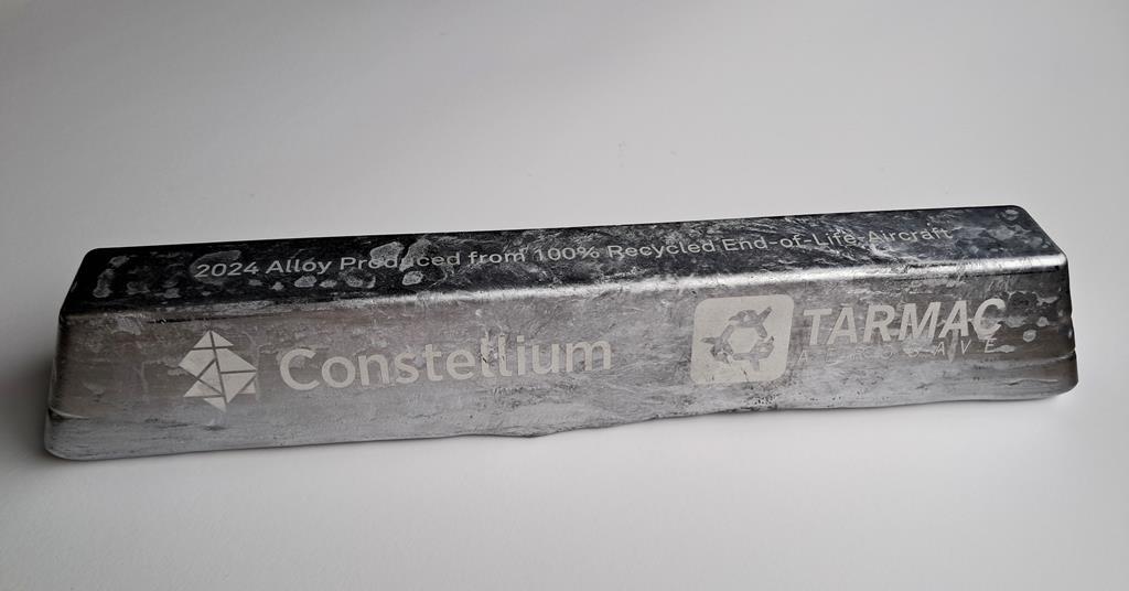 Tarmac teams with Constellium on aluminium recycling initiative