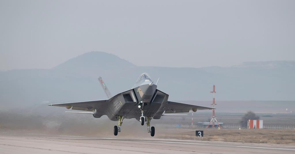 Turkey has ten F110 engines for Kaan fighter, as it continues talks for more