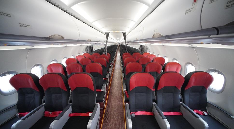 Vietjet A320 Seat Map Vietjet Receives First 240-Seat 'Cabin Flex' A321Neo | News | Flight Global