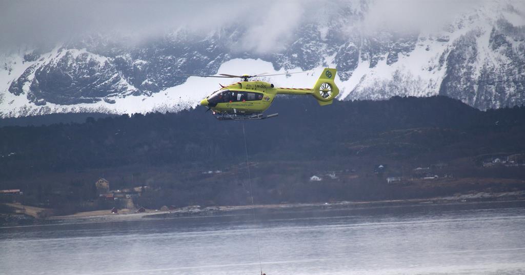 Helikopter H145 yang dilengkapi IBF dilarang terbang di salju |  Berita