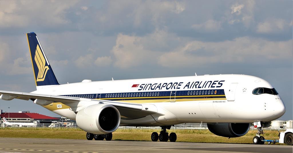 Singapore Airlines secures S$2 billion in sale-and-leasebacks