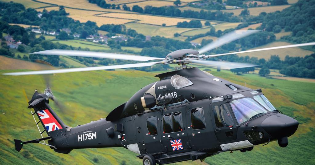 Boeing Lines Up Alongside Airbus Helicopters In UK For H175M NMH Bid ...