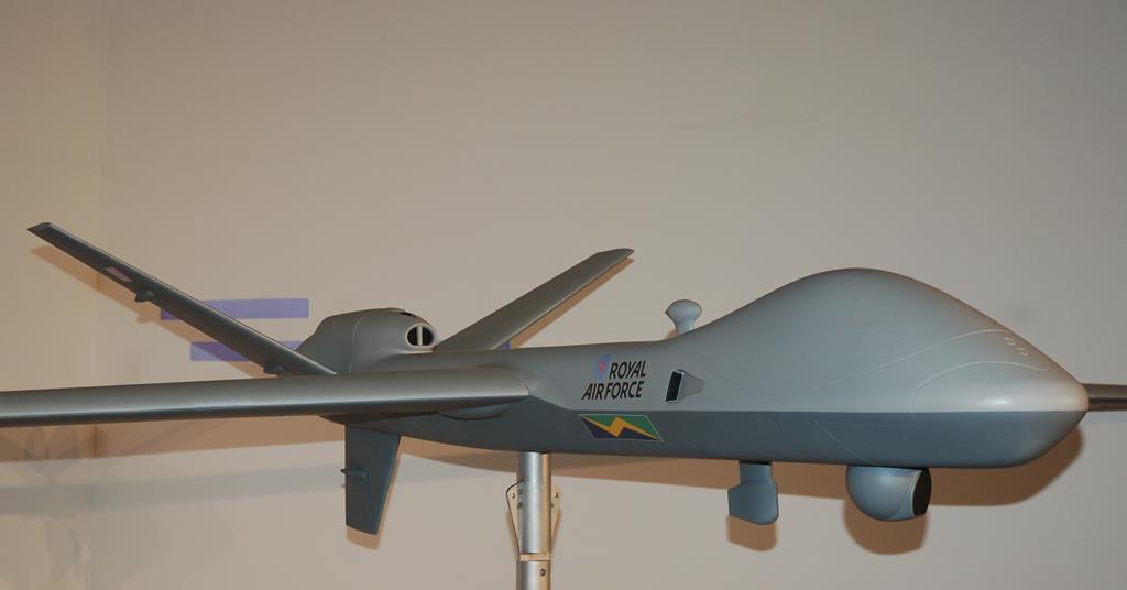 Mosquito outlet drone military