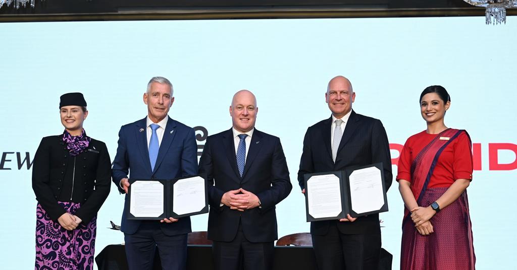Direct New Zealand-India flights on the cards under Air NZ, Air India partnership