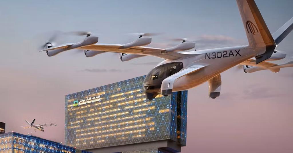 Urban air mobility gets ready to rise in the UAE