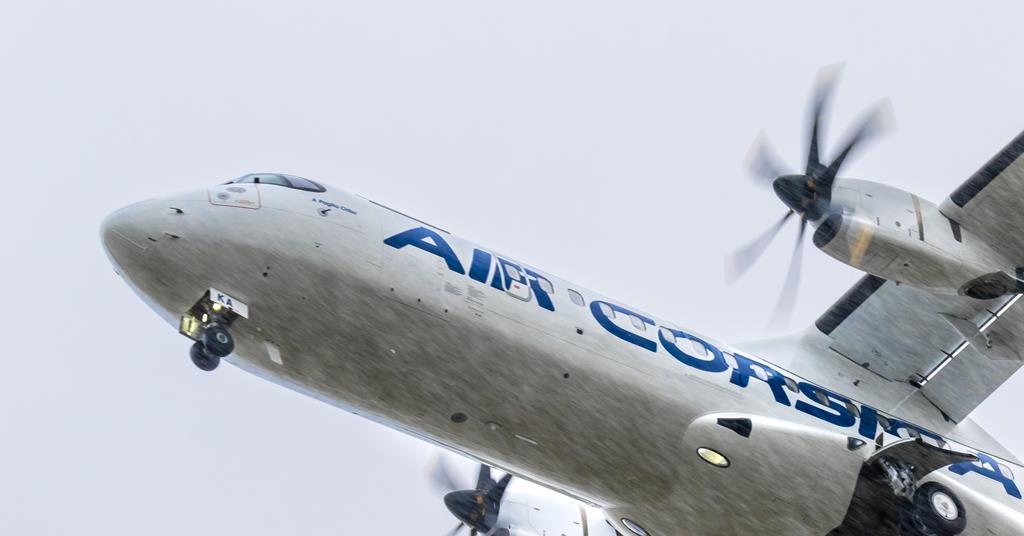Air Corsica receives first ATR 72-600 with PW127XT engines | News