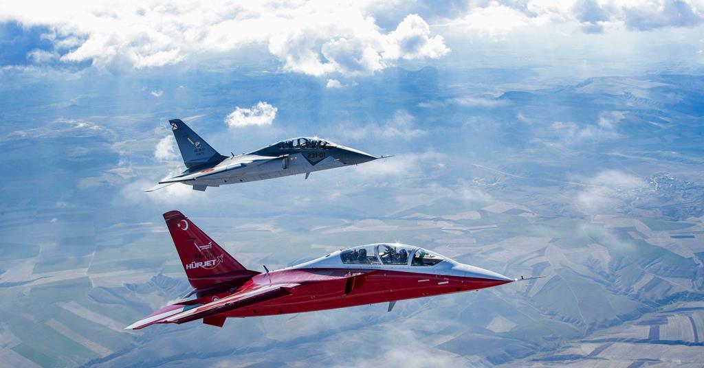 Spain signs for 30 TAI Hurjet trainers with deliveries to begin in 2028