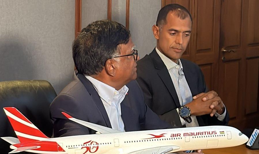 Air Mauritius appoints outsourcing specialist as new chief