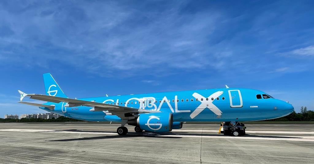 GlobalX takes seventh A320, expects eight more aircraft in 2023 | News ...