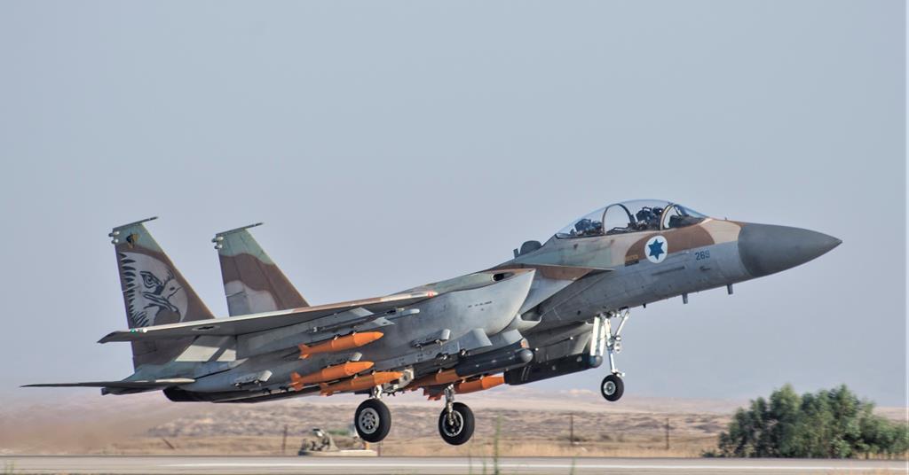 USA approves $8.6bn F-15IA fighter sale to Israel