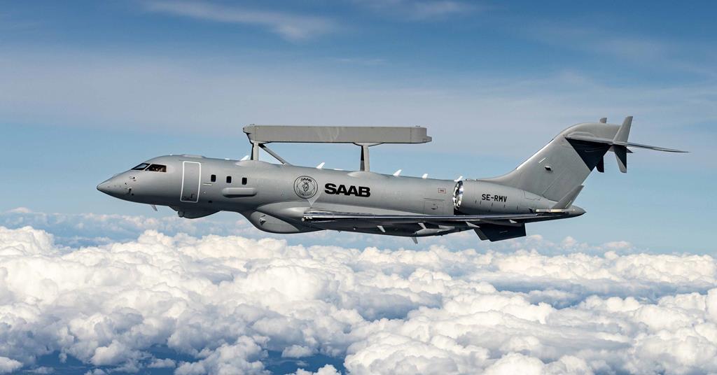 France orders two Saab GlobalEye surveillance aircraft