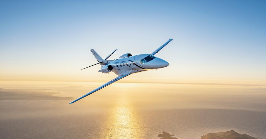 Textron Aviation’s Cessna Citation Ascend enters service
