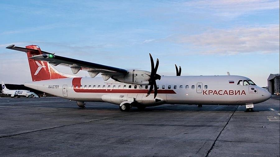 KrasAvia introduces ex-Swedish ATR 72s as it awaits Il-114-300s | News ...