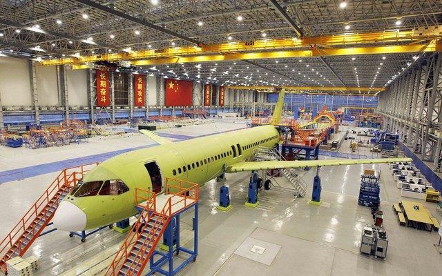 PICTURES: C919 takes shape in Shanghai | News | Flight Global