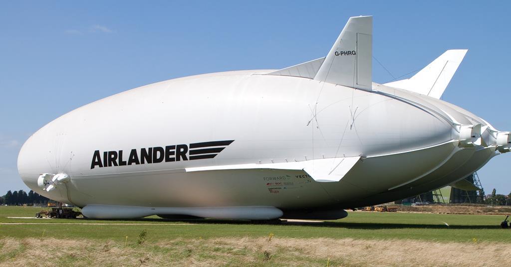 Hybrid airship developer HAV to float in IPO | News | Flight Global