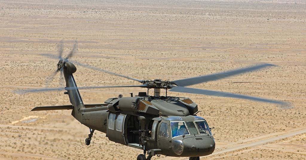 Sikorsky could complete Black Hawks in the UK as it eyes NMH bid
