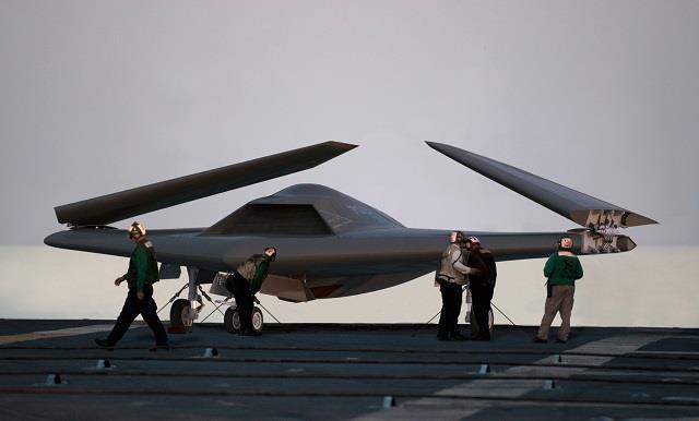 US Navy descoping stealth requirement for Stingray tanking UAV | News ...