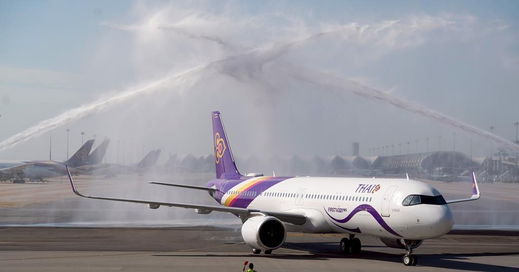 Thai receives first A321neo ahead of end-January service entry