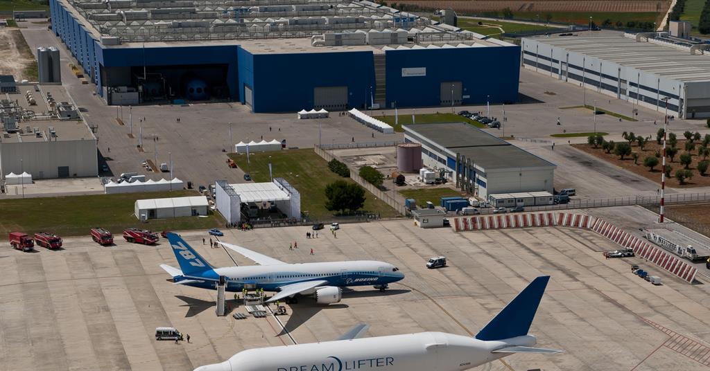 Leonardo says new JV could treble size of aerostructures business