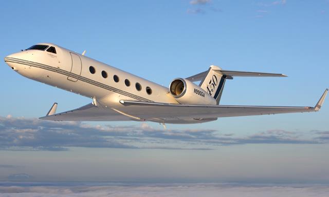 See How Gulfstream's $65 Million Private Jet Set An Around-The