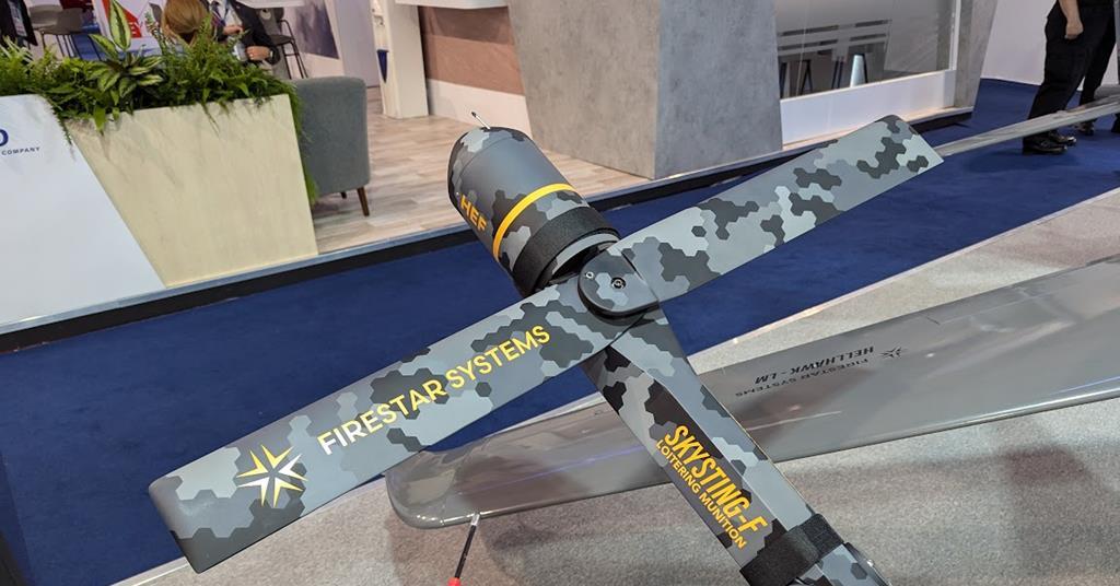 Firestar Systems stokes interest in loitering munitions | News | Flight ...