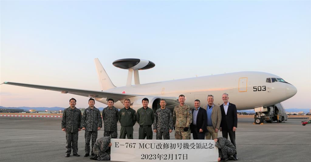 その他 E-767 INTEGRATHON TEAM AWACS Tokyo receives first upgraded E-767 AWACS | News | Flight Global