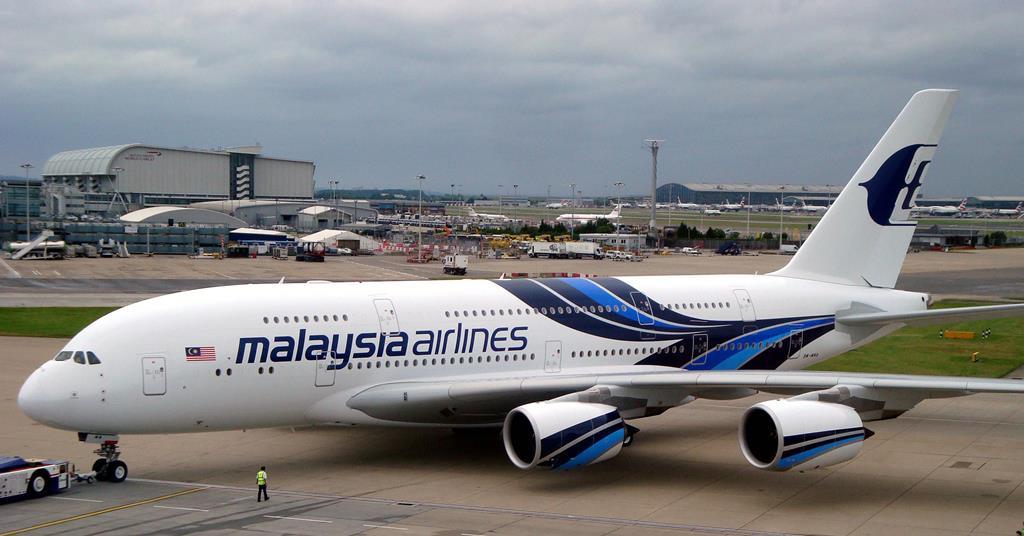 The captain piloting Malaysia Airlines into a post ...