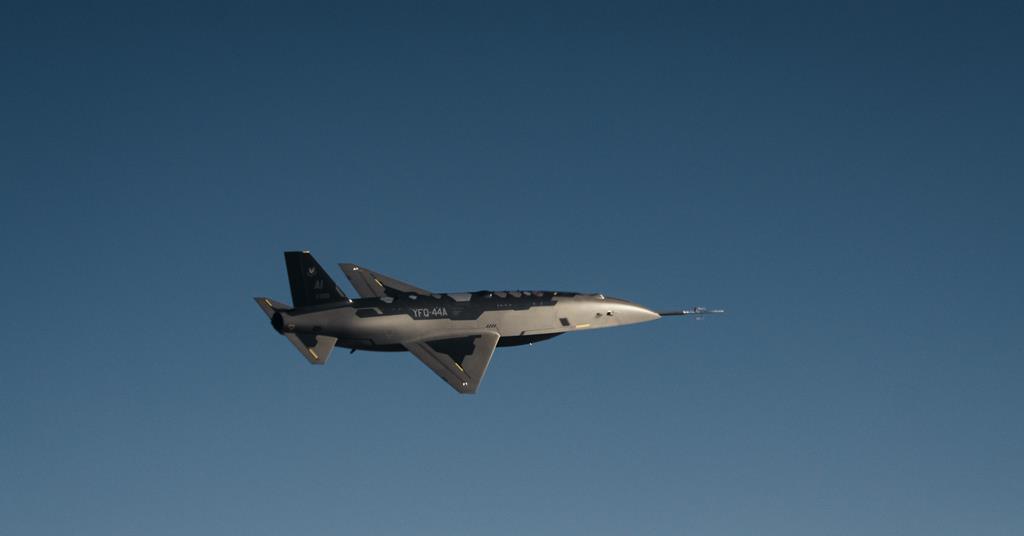 US Air Force confirms selection of first autonomous fighter coming by year-end