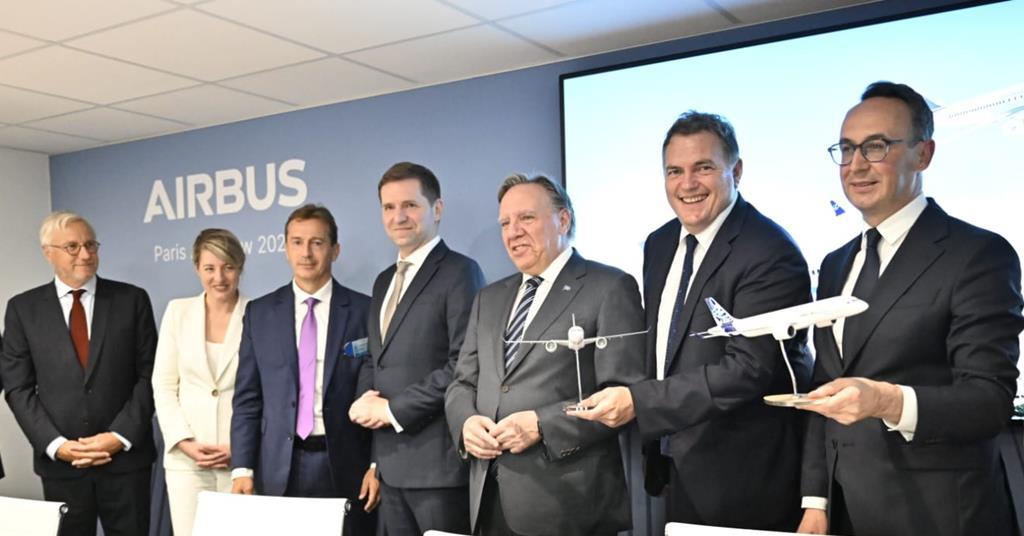 Embraer sceptical that LOT A220 decision unswayed by political considerations