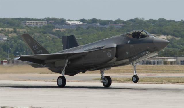 USAF unit completes F-35 OUE activity | News | Flight Global