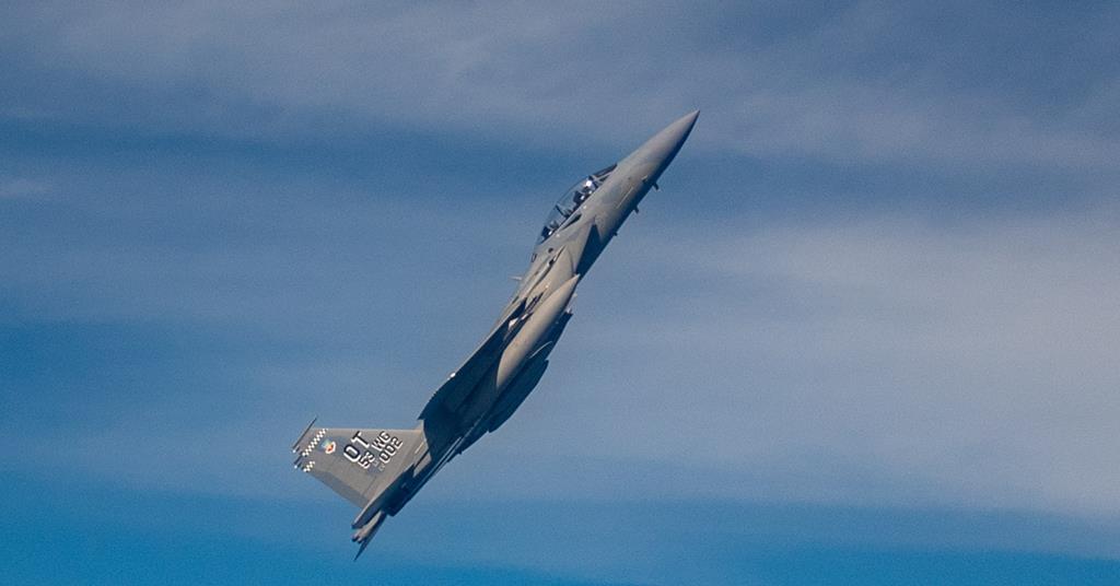 その他 85TES REFORPAC 2025 F-15EX New F-15EX Eagle II Fighter Summed Up in 2 Words - National