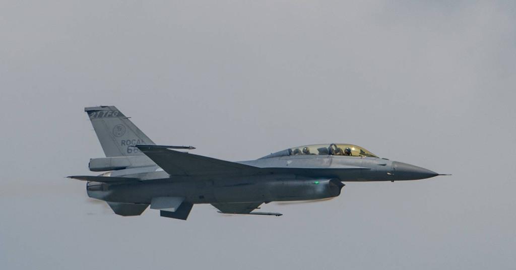 Taiwan F-16Vs to get anti-stealth boost with Legion pods