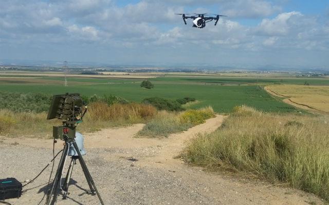 IAI Drone Guard system carries out flight demos | News | Flight Global